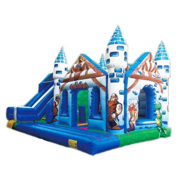Inflatable Bouncer Supplier - Commercial Grade Viking Castle Theme