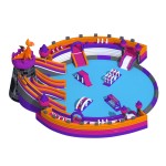 Inflatable Water Park Factory - OEM Water Slip N Slide Castle