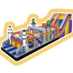 Inflatable Castle Factory - Giant Space Theme Inflatable Castle