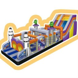 Inflatable Castle Factory - Giant Space Theme Inflatable Castle
