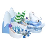 Aquapark Manufacturer - 2018 Snow Themed Aquapark Water Slide