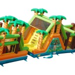 Inflatable Obstacle Course Supplier - Challenging Inflatable Obstacle Course