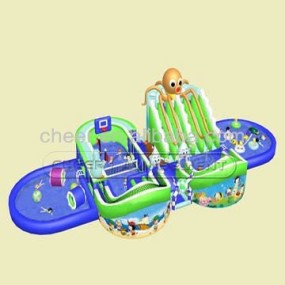 Water Park Equipment Factory - Customizable Giant Inflatable Water Park