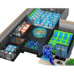 Indoor Trampoline Park Manufacturer - Customized Big Indoor Jumping Center