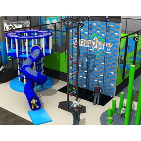 Indoor Trampoline Park Manufacturer - Customized Big Indoor Jumping Center