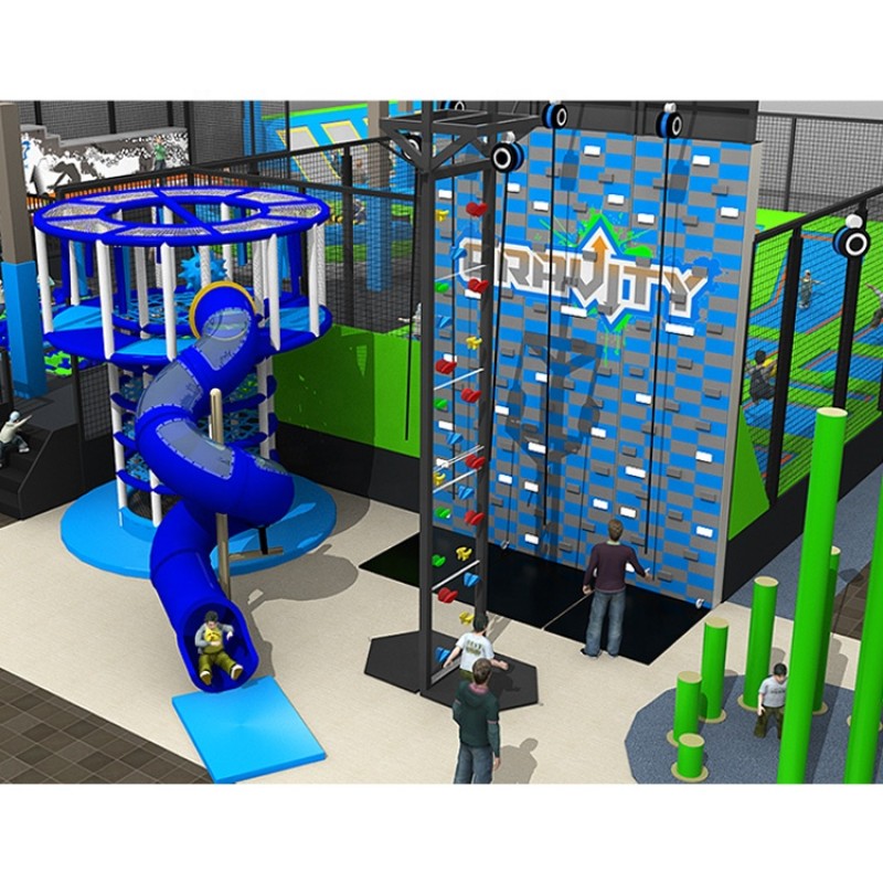 Indoor Trampoline Park Manufacturer - Customized Big Indoor Jumping Center