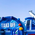 Inflatable Park Supplier - Guinness World Record Plane Theme