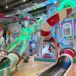 Playground Equipment Factory - Multi-Activity Indoor Park Slides Trampolines