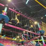 Rope Course Manufacturer - Indoor Multi-Level Rope Adventure Course