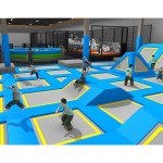 Indoor Trampoline Park Manufacturer - Customized Big Indoor Jumping Center
