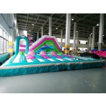 Inflatable Sports Park Manufacturer - OEM Inflatable Bouncer Castle Slide