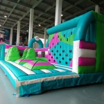Inflatable Sports Park Manufacturer - OEM Inflatable Bouncer Castle Slide