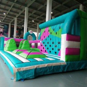 Inflatable Sports Park Manufacturer - OEM Inflatable Bouncer Castle Slide