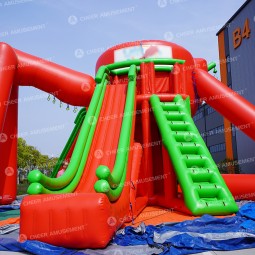 Aqua Park Equipment Manufacturer - Customized Outdoor Inflatable Water Slide