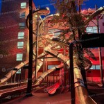 Stainless Steel Slide Supplier - Outdoor 304 Stainless Steel Slide LED