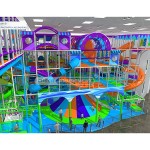 Indoor Playground Factory - One-Stop Service 12.3m High Playland