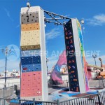 Outdoor Playground Supplier - Megaworld Big Climbing Walls Adults