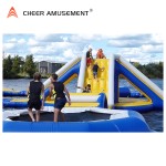 Floating Aqua Park Supplier - Customized Floating Inflatable Aqua Park