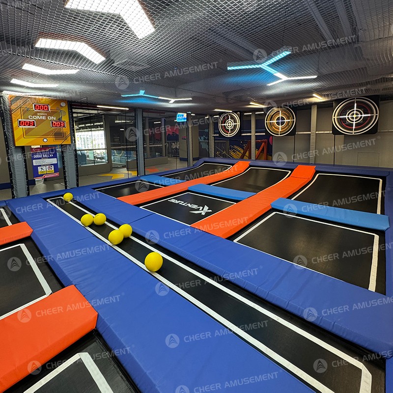 Adventure Park Equipment Factory - Custom Plastic Adventure Park LED