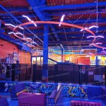 Indoor Trampoline Park Factory - Commercial Family Sports Center