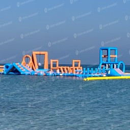 Inflatable Aqua Park Manufacturer - Customized Indoor Floating Aqua Park