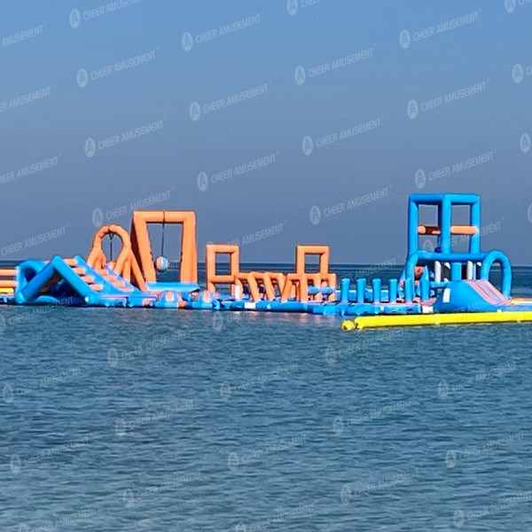 Inflatable Aqua Park Manufacturer - Customized Indoor Floating Aqua Park