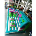 Inflatable Sports Park Manufacturer - OEM Inflatable Bouncer Castle Slide