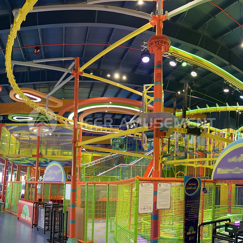 Soft Play Area Manufacturer - Ultimate Indoor Soft Play Climbing