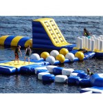 Floating Aqua Park Supplier - Customized Floating Inflatable Aqua Park