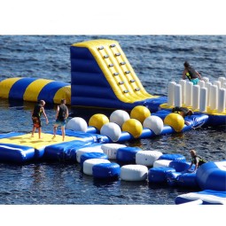 Floating Aqua Park Supplier - Customized Floating Inflatable Aqua Park