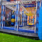 Indoor Trampoline Park Factory - Commercial Family Sports Center