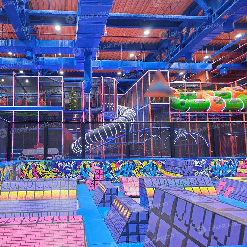 Adventure Park Manufacturer - All-in-One Indoor Adventure Park Go-Kart