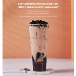 2025 Hot Selling Best Price Wholesale High Quality Bubble Tea Ingredients Supplier Boba Tea Instant Brown Black Tapioca Pearls