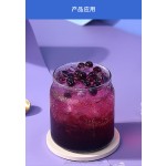 Factory Floor Price Sale 2.5kg High Quality Blueberry Jam Concentrated Fruit Jam Juice Boba Bubble Tea Shops