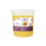 Factory Reserve Price Wholesale Barreled mango Passion Fruit Popping Boba Milk Tea Shop Drinks Shop Dessert Shop