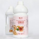 2.2KG of FRUIT Concentrate Lemon  Fruit Syrup Concentrate Lemon Black Tea