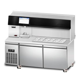 Intelligent Fully Automatic Milk Tea Coffee Maker Machine Commercial Use Multifunctional Bubble Tea Machine for Milk Tea Shop