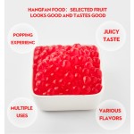 Factory Reserve Price Wholesale 3.1kg New Fruit Flavor Strawberry Popping Boba Pearls Bursting Boba for Bubble Tea