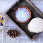 2.7kg HANGFAN Wholesale Price Cold Drinking Concentrate Fruit Coconut Jelly Plain Strips Raw Coconut Flavor Jelly