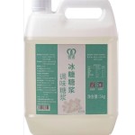 5KG Mingnuo Best Selling Wholesale Bulk White Sugar Bubble Tea Syrup Rock Candy Rock Sugar Syrup