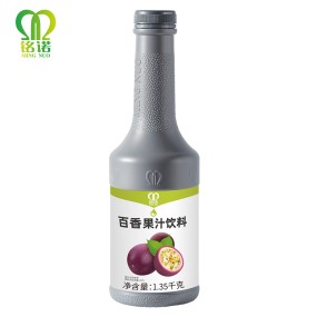 Factory Wholesale Concentrated Fruit Juice Concentrate Passion Fruit Juice Syrup for Fruit Tea Drink