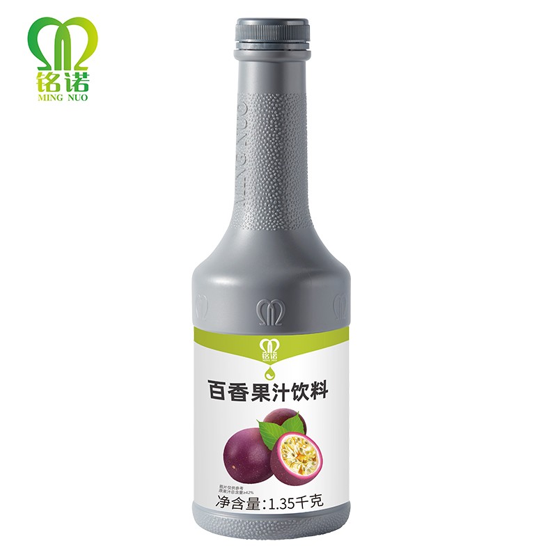 Factory Wholesale Concentrated Fruit Juice Concentrate Passion Fruit Juice Syrup for Fruit Tea Drink