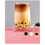 Halal 2.5kg HANGFAN Taiwan Supplier Baked Milk Syrup for Bubble Tea