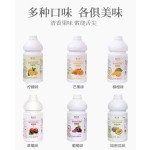 2.2KG of FRUIT Concentrate Green apple Juice High Fruit Juice Fruit Syrup Concentrate