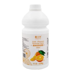 2.2KG of FRUIT Concentrate Strawberry mango Peach Lemon Orange Blueberry Pineapple Grape Juice High Fruit Juice Fruit Syrup