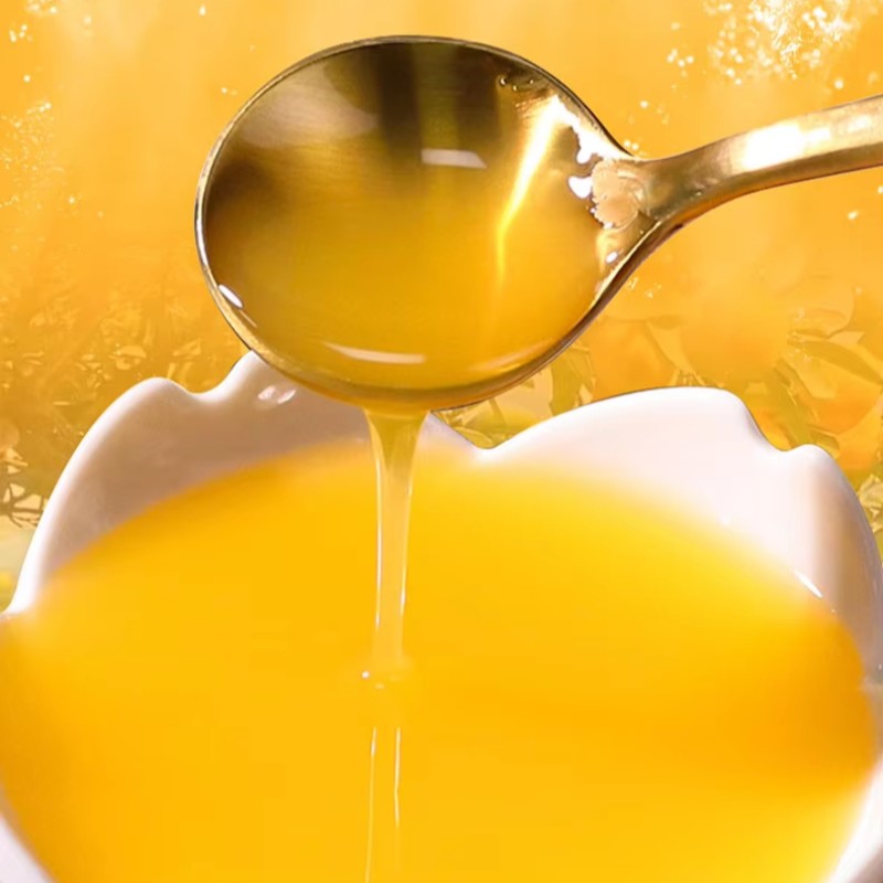 Hot Selling Products Bubble Tea Concentrated Orange Honey Aloe Juice Jam Sauce for Bubble Tea Shops