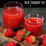 Wholesale 2.5KG Strawberry Jam Concentrated Fruit Juice Jam for Boba Bubble Tea Shops Only