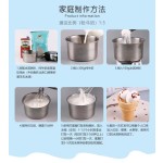 Halal 1kg ICE BALLET Matcha Flavored Ice Cream Powder Bubble Milk Tea Powder