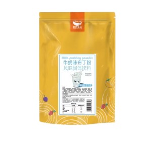 Factory Reserve Price Wholesale 1KG Food Grade High Quality Jelly Instant Milk Family DIY Instant Jelly Powder