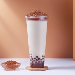 Wholesale High Quality Boba Bubble Tea Bulk Super Chewy Black Brown Sugar Tapioca Pearls 1Kg Bubble Mlik Tea Ingerdients